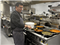 head chef at work
